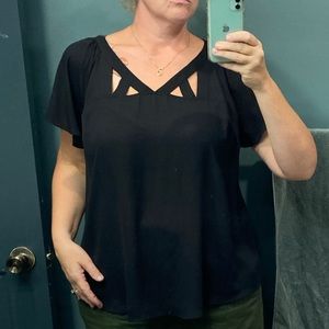 COPY - Black blouse 0x